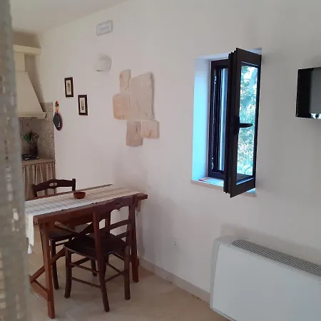 Trulli Nonna Grazia Prázdninový dům Cisternino